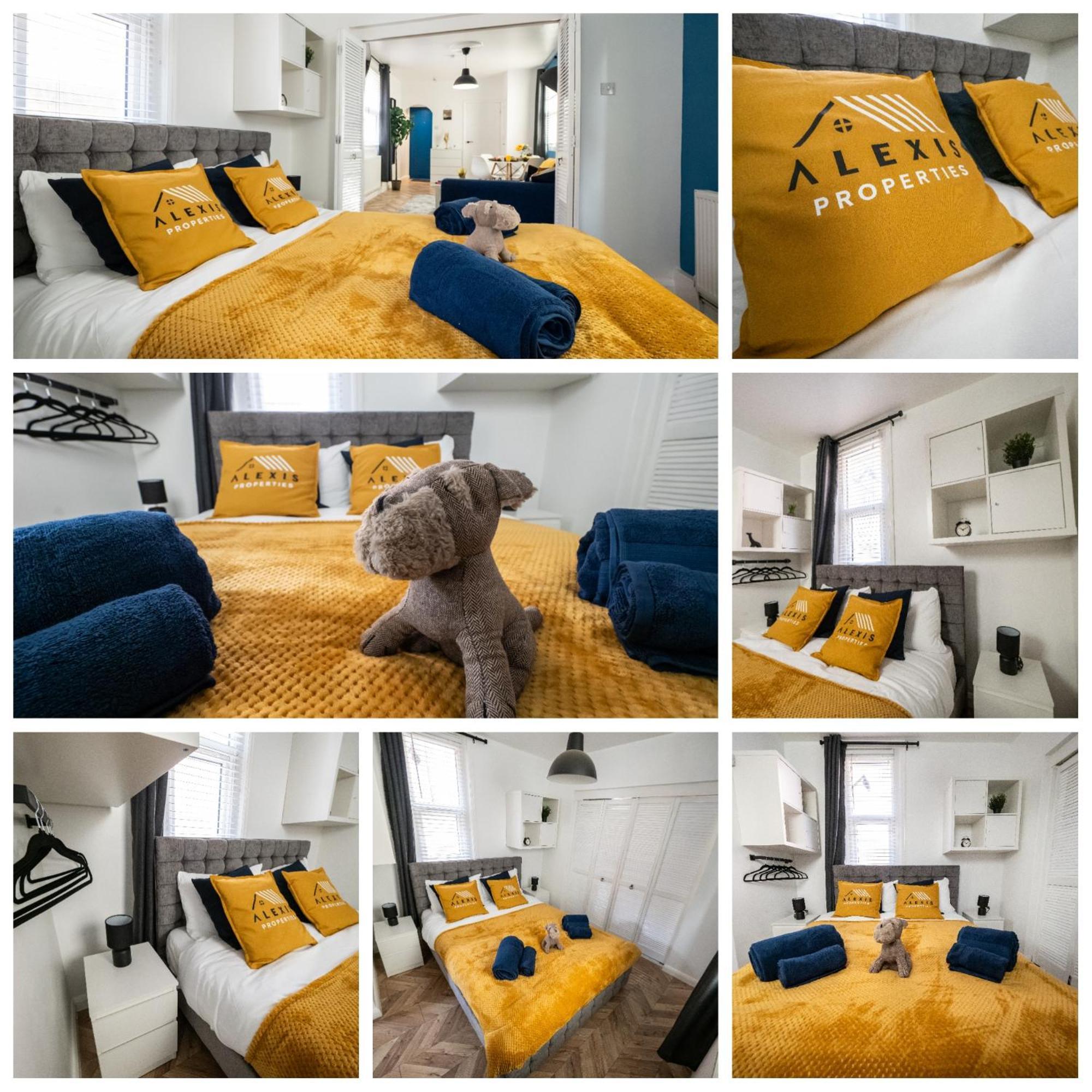 포츠머스 Seaside Retreat: Luxury 1-Bed, Free Parking 아파트 외부 사진